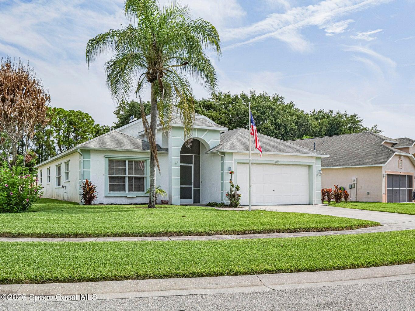 4891 Erin Lane, Melbourne, FL, 32940