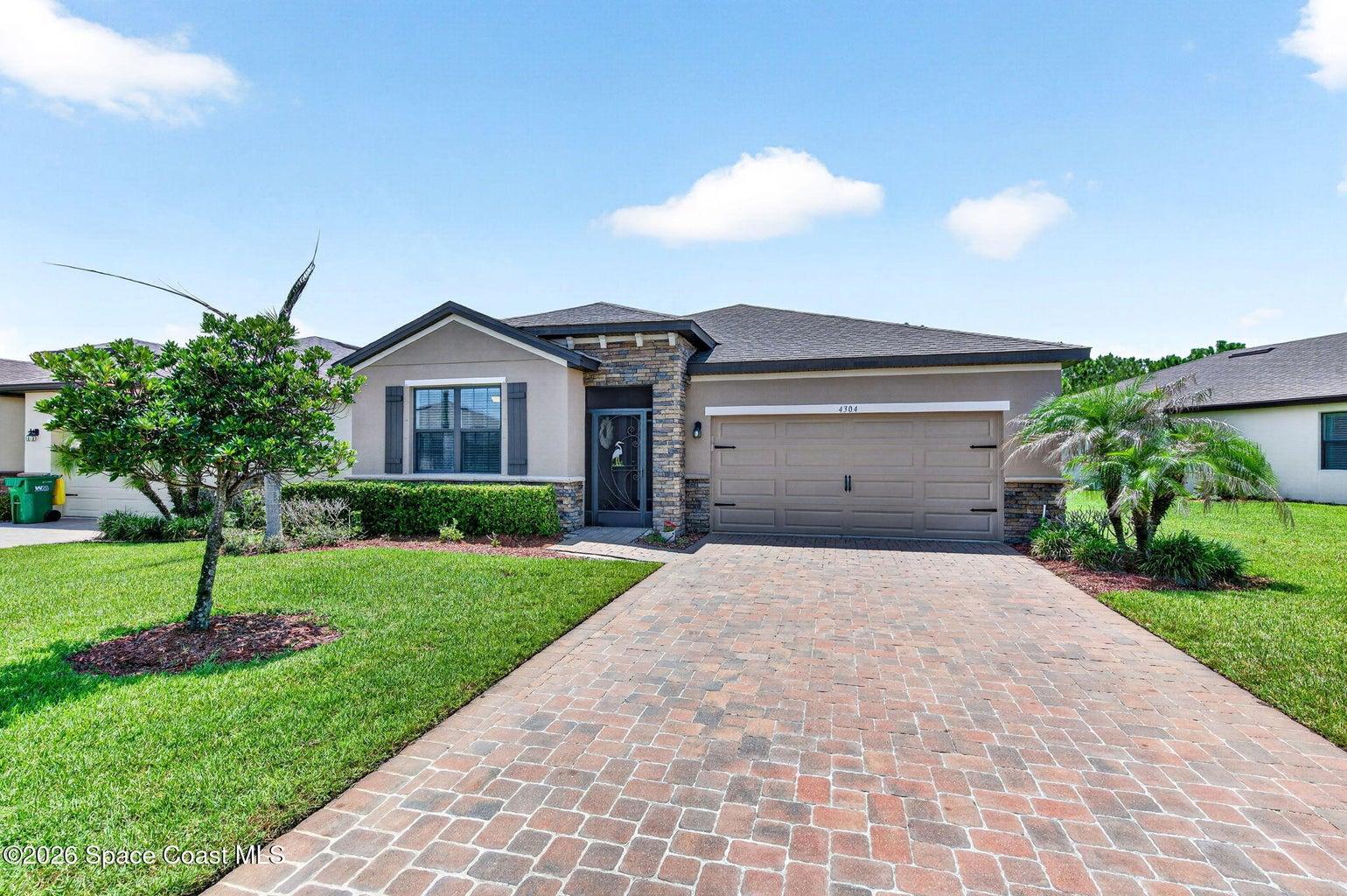 4304 Caladium Circle, West Melbourne, FL, 32904