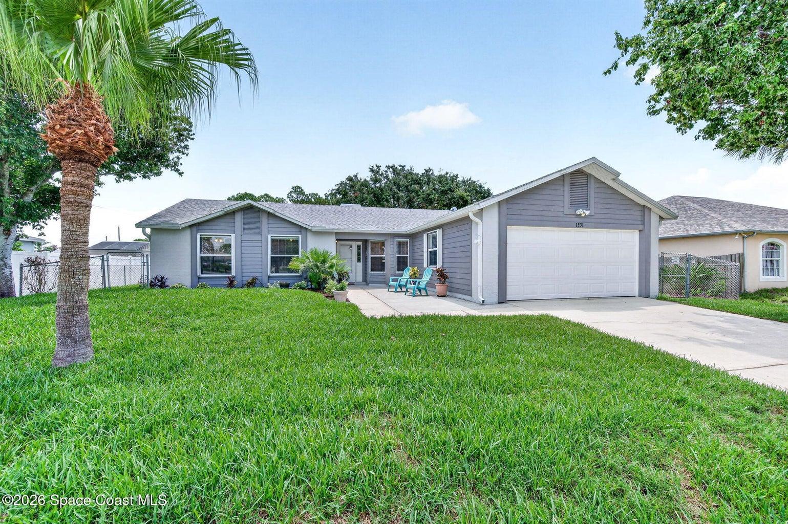 1531 Dallam Avenue NW, Palm Bay, FL, 32907