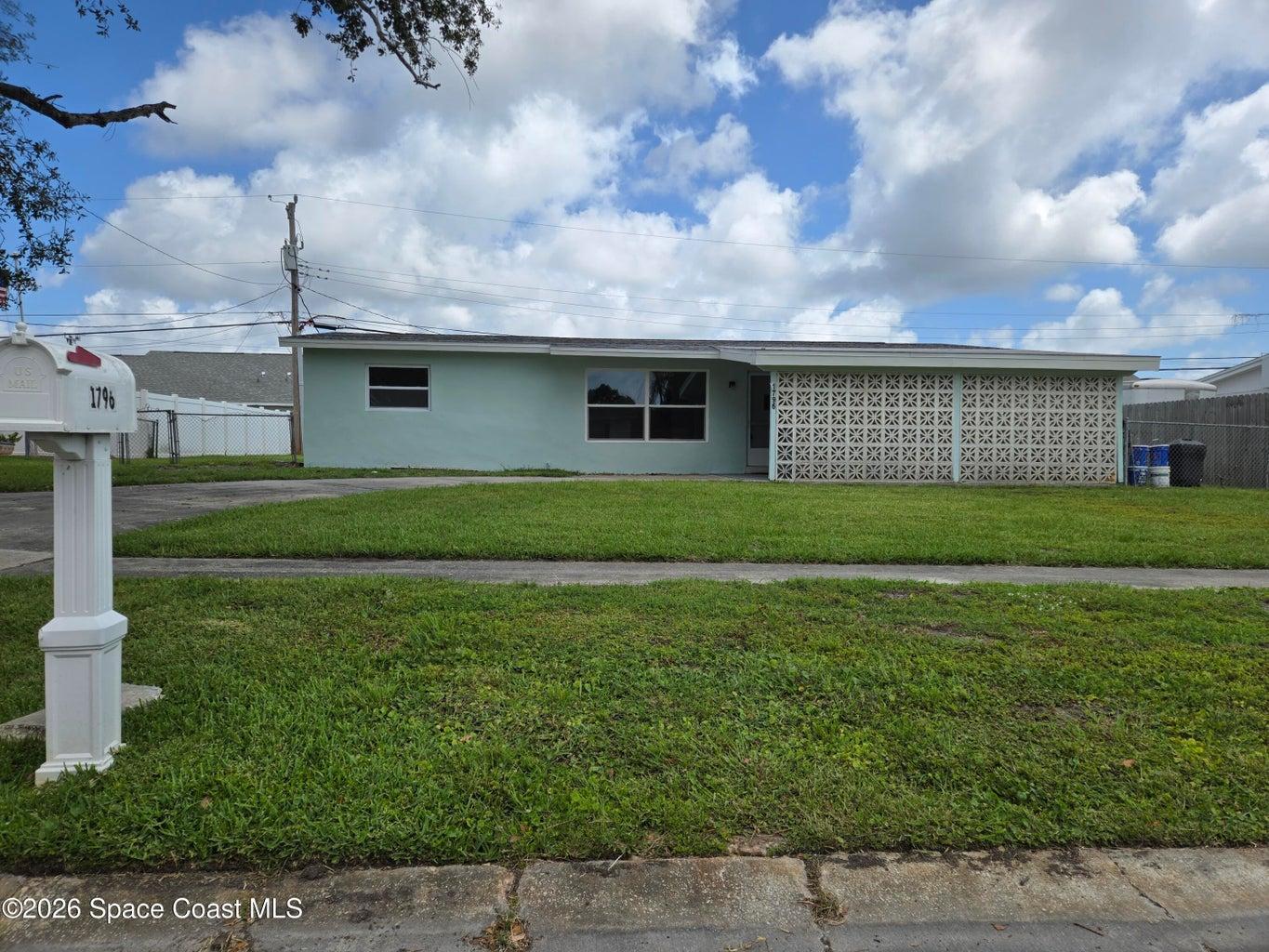 1796 Pontiac Circle N, Melbourne, FL, 32935