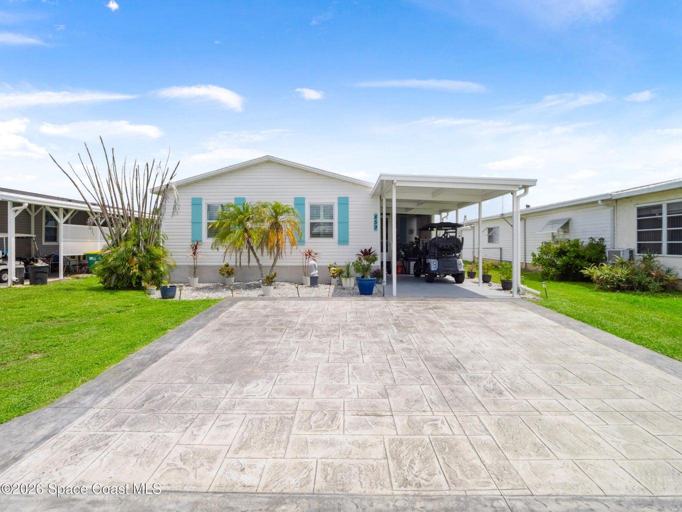 859 Laurel Circle, Barefoot Bay, FL, 32976