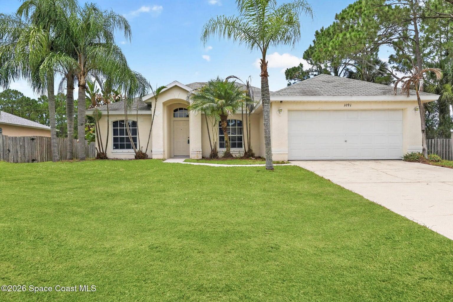 1091 Ray Road SE, Palm Bay, FL, 32909