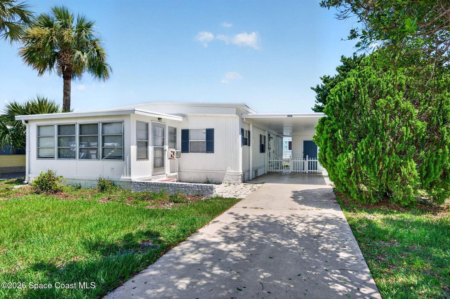 886 Pecan Circle, Barefoot Bay, FL, 32976