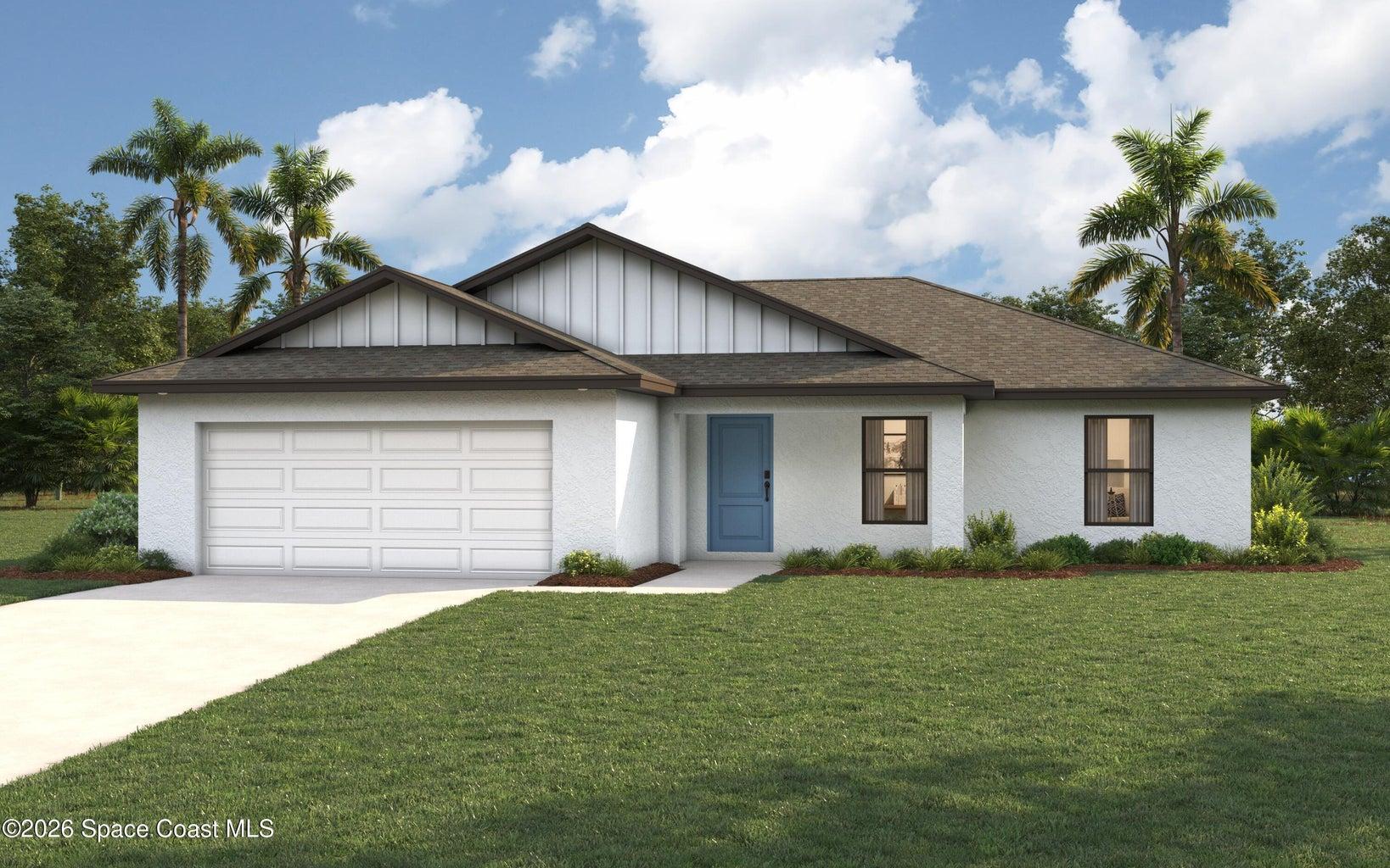 1194 Rabbit Street SE, Palm Bay, FL, 32909