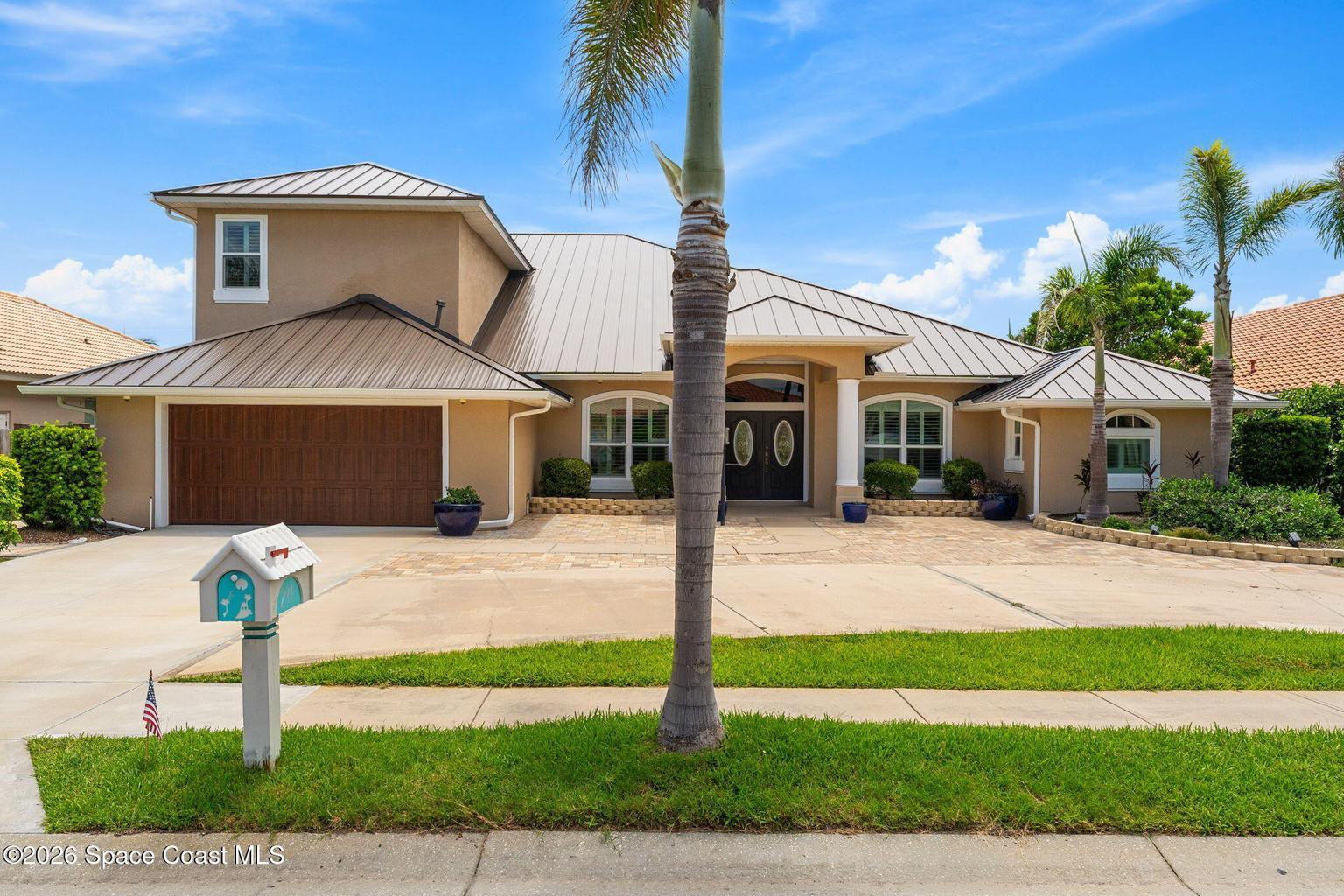 241 Waterside Drive, Indian Harbour Beach, FL, 32937