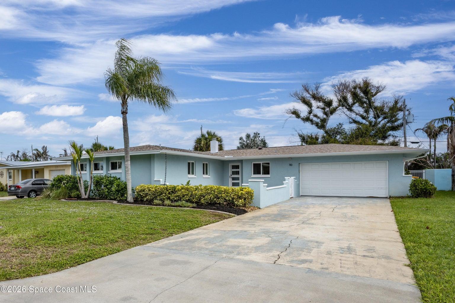 110 Freddie Street, Indian Harbour Beach, FL, 32937