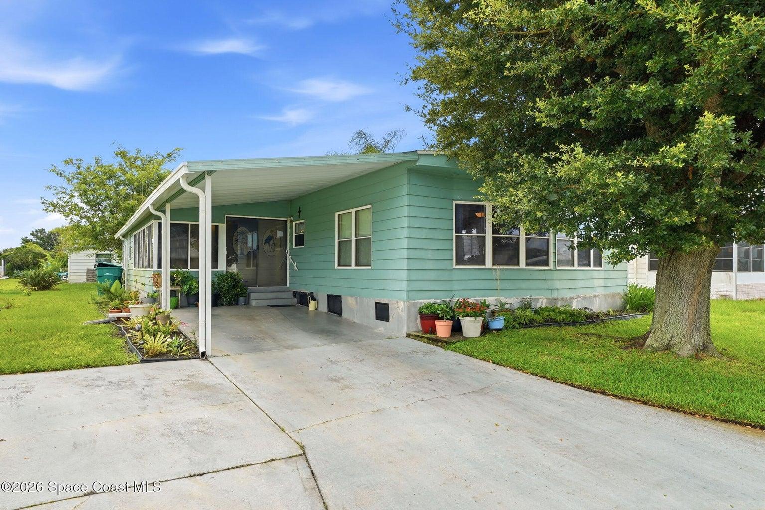 Large carport