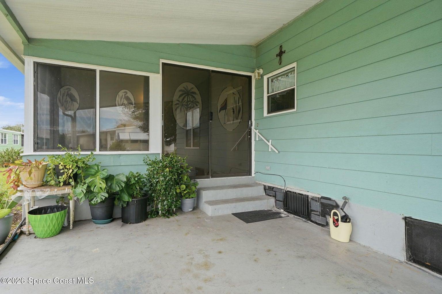 A/C Florida room