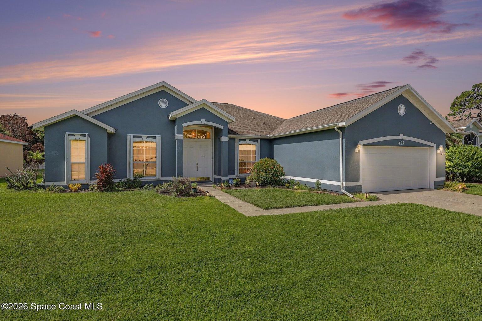 423 Stonehenge Circle, Rockledge, FL, 32955