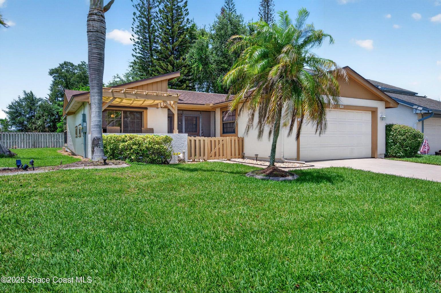 1826 Quail Trail, Melbourne, FL, 32935