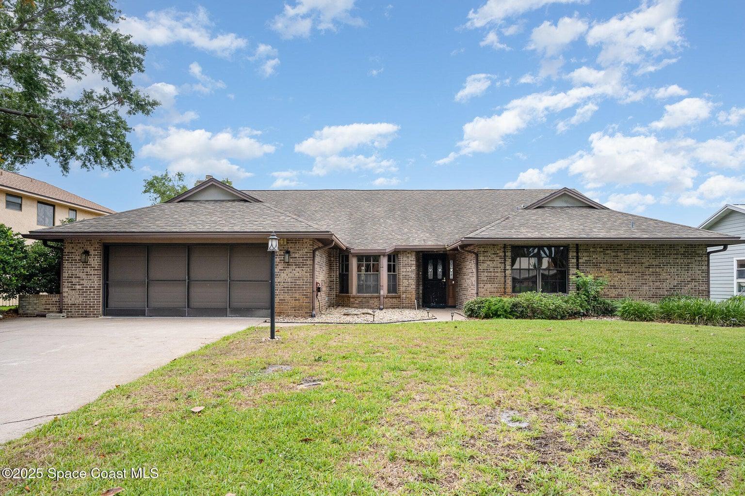 441 Crystal Lake Drive, Melbourne, FL, 32940