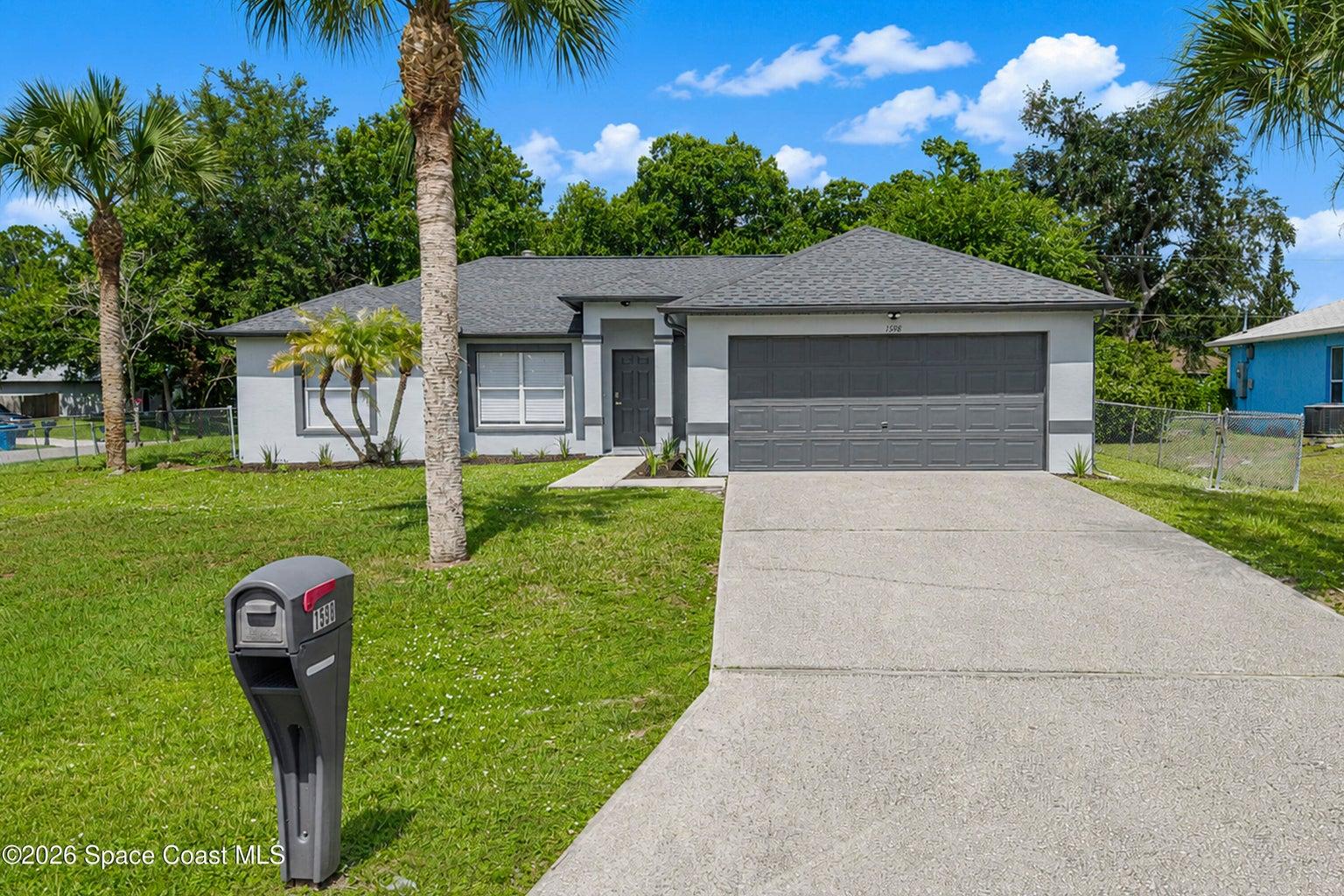 1598 Kelly Street SE, Palm Bay, FL, 32909