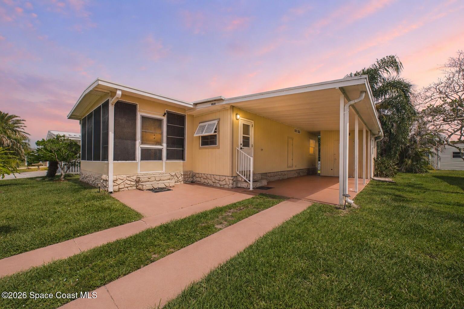 1020 Royal Palm Drive, Barefoot Bay, FL, 32976