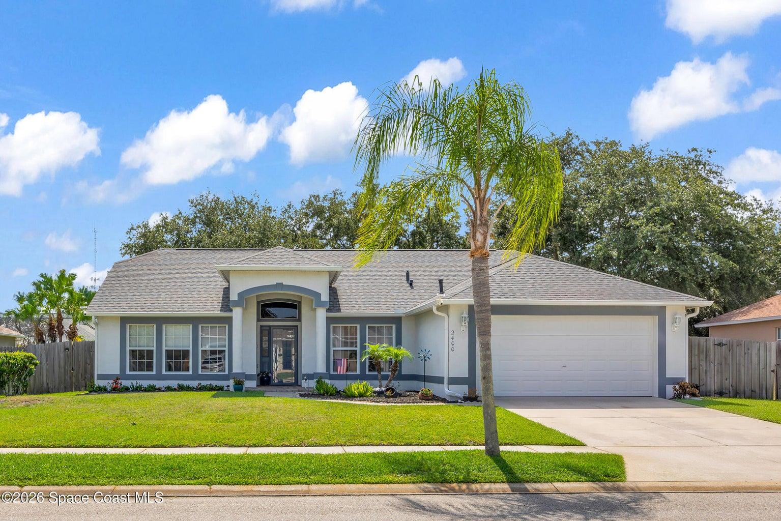 2400 Wolf Creek Drive, Melbourne, FL, 32935