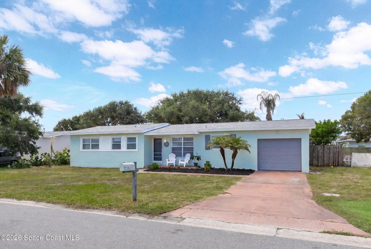 172 Eden Avenue, Satellite Beach, FL, 32937