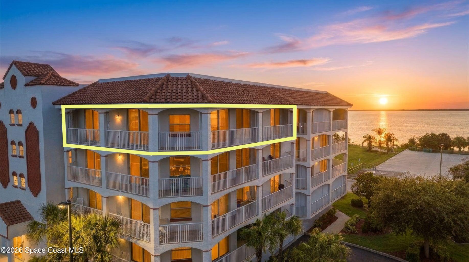 8934 Puerto Del Rio Drive 8503, Cape Canaveral, FL, 32920