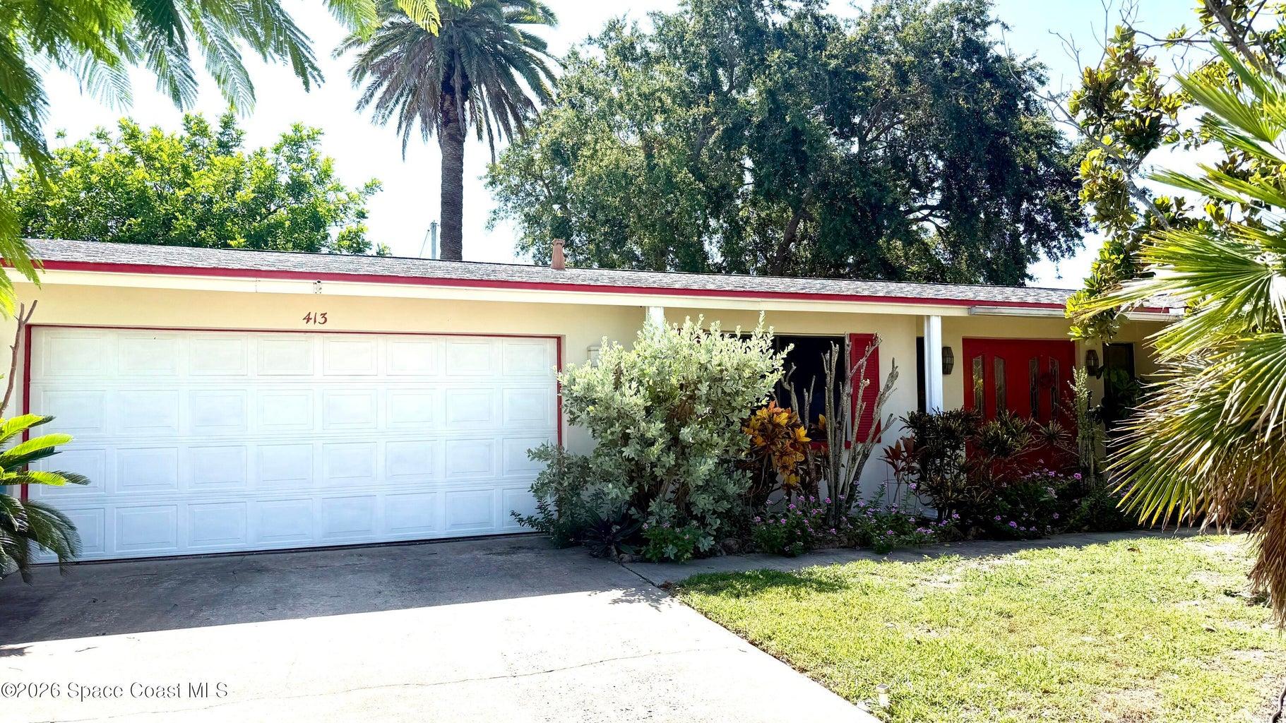 413 Sparrow Drive, Satellite Beach, FL, 32937