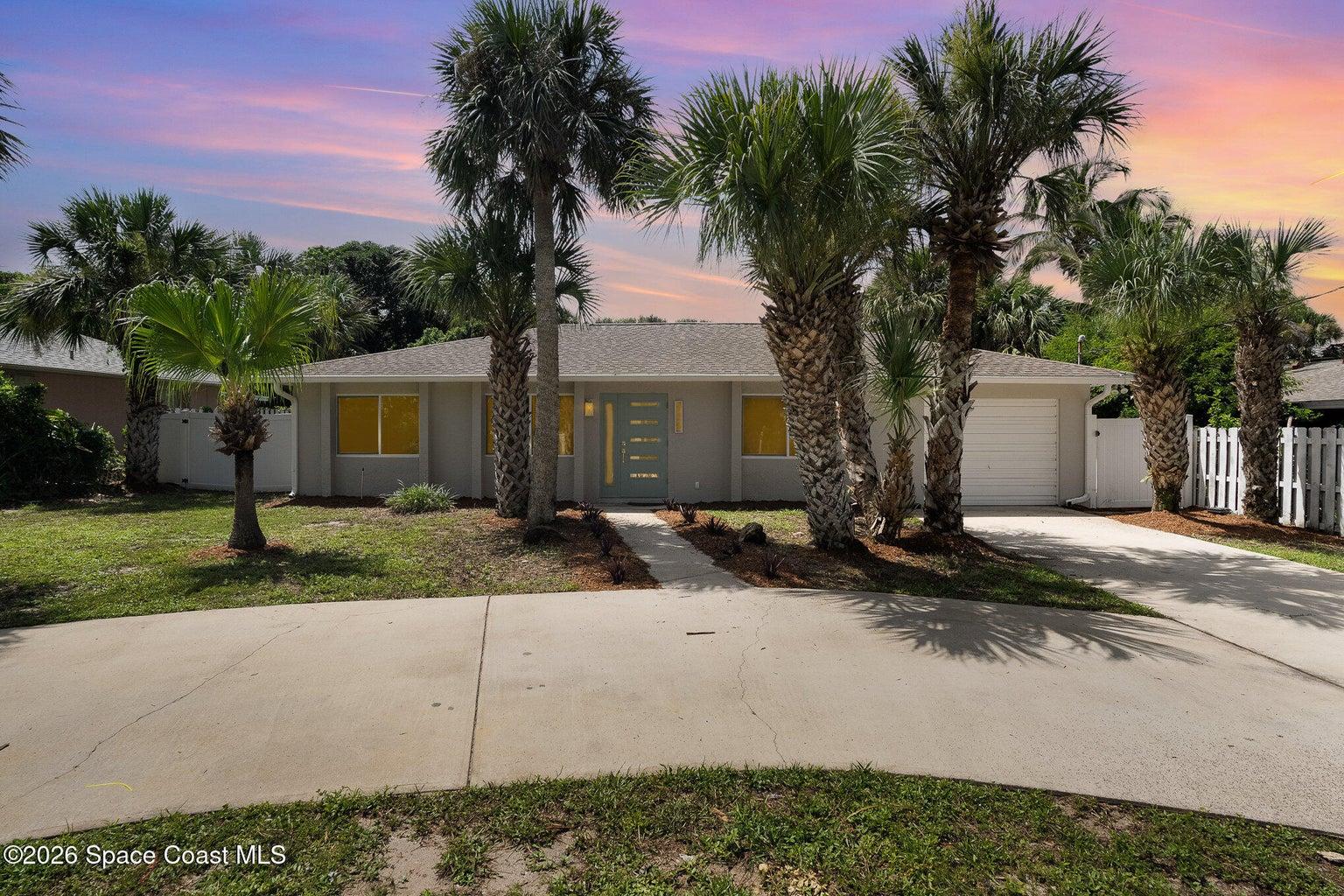 125 Matanzas Road, Melbourne Beach, FL, 32951