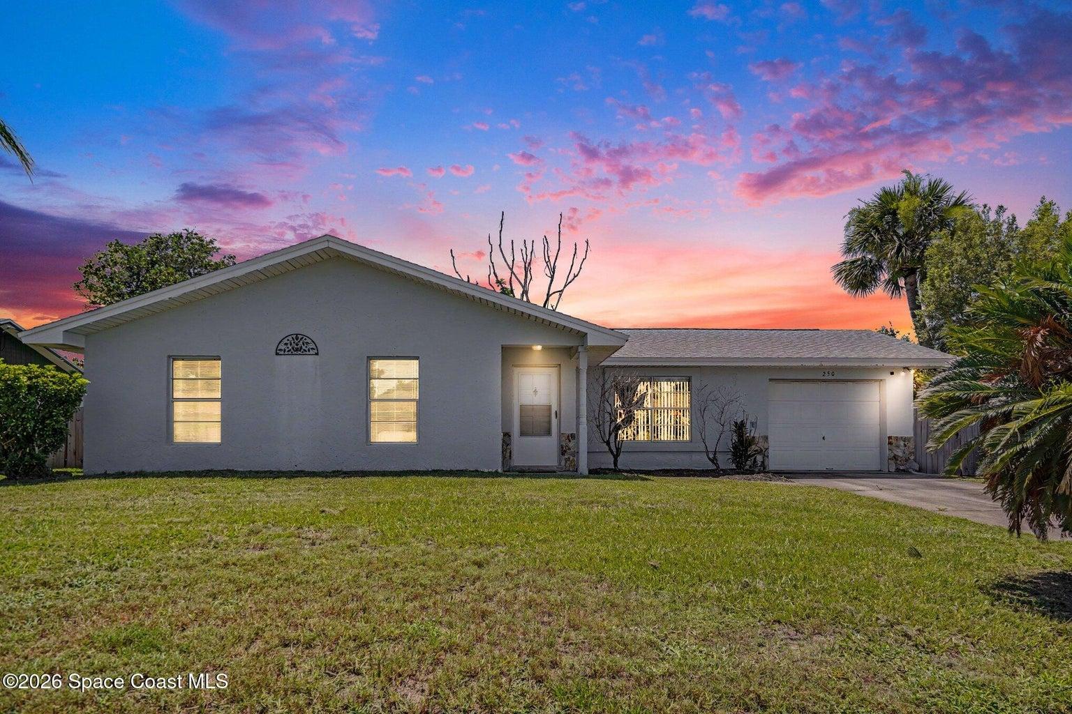 250 Cambridge Avenue NE, Palm Bay, FL, 32907