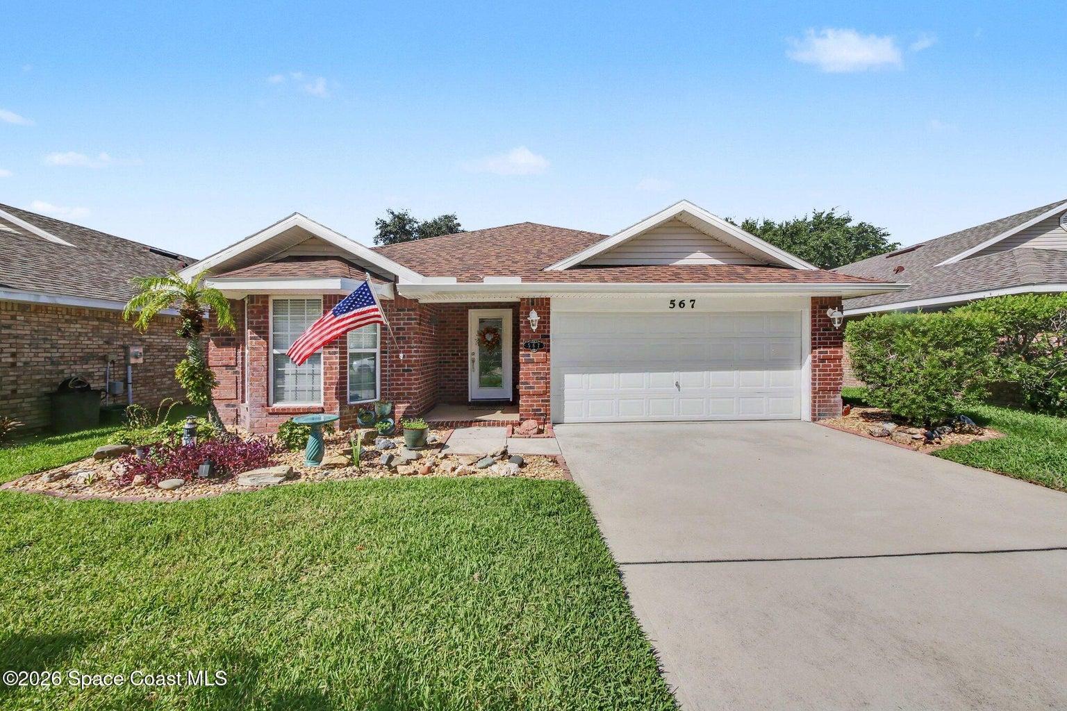 567 Coral Trace Boulevard, Edgewater, FL, 32132