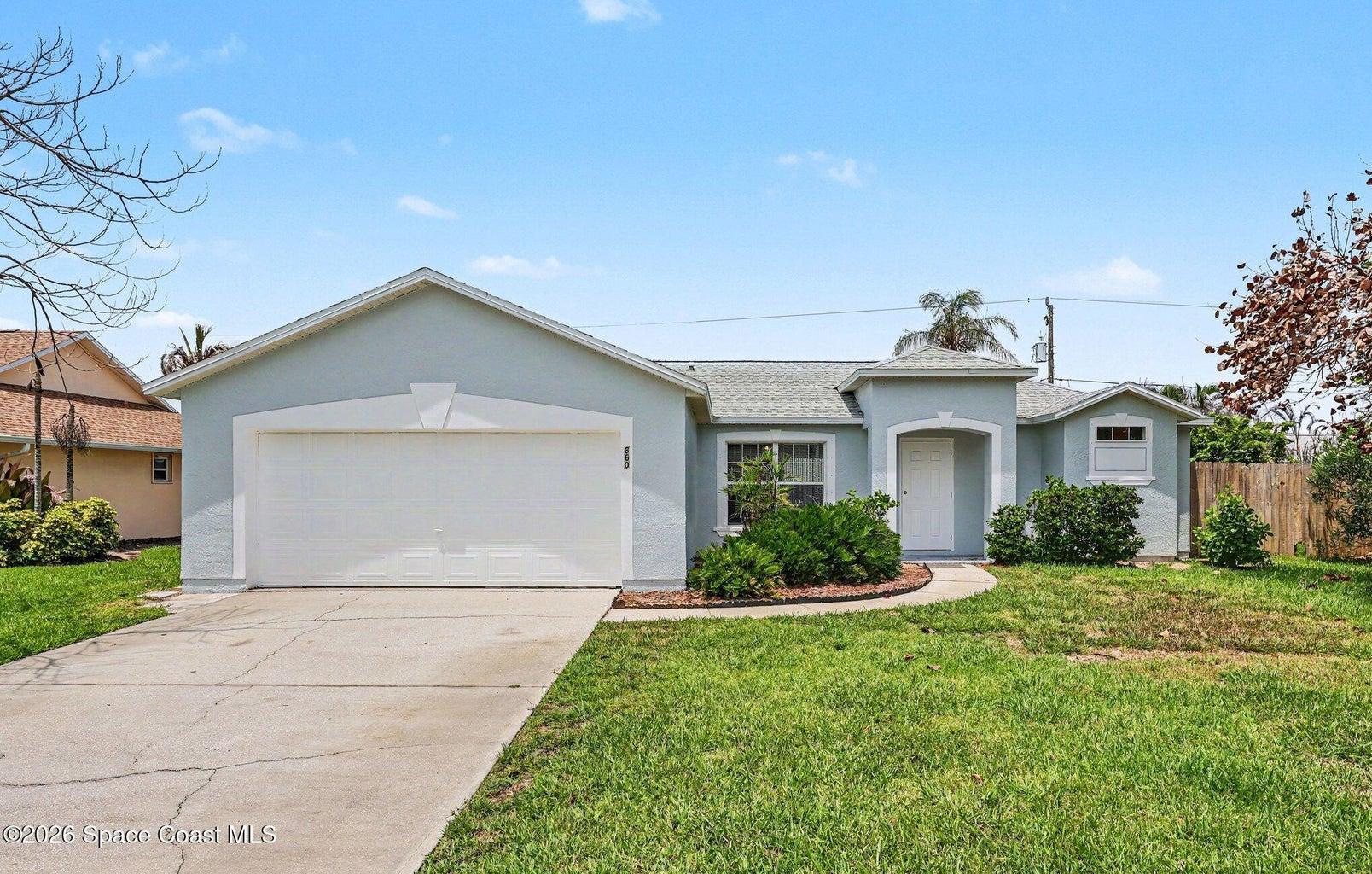 660 Palm Drive, Satellite Beach, FL, 32937