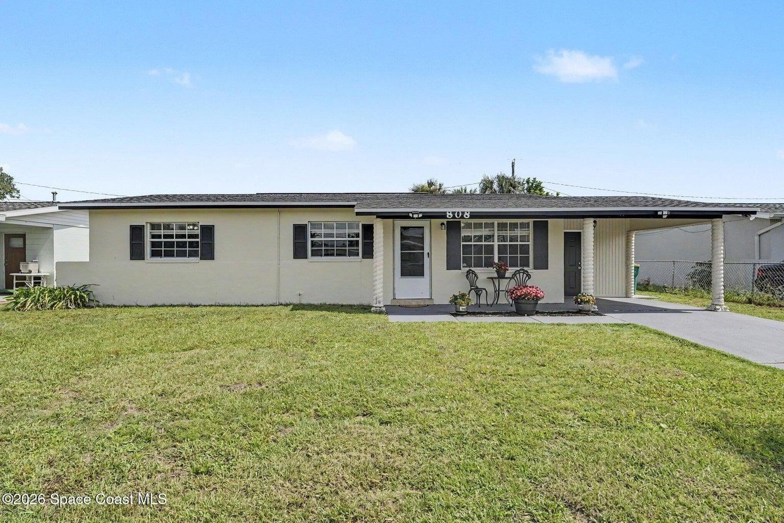 808 Cedar Drive, Melbourne, FL, 32901