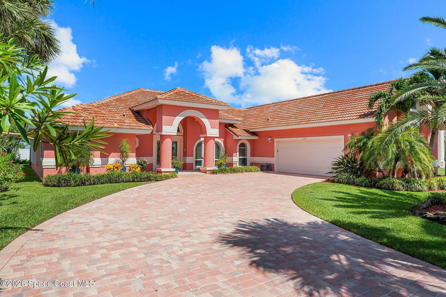 327 Island Drive, Melbourne Beach, FL, 32951