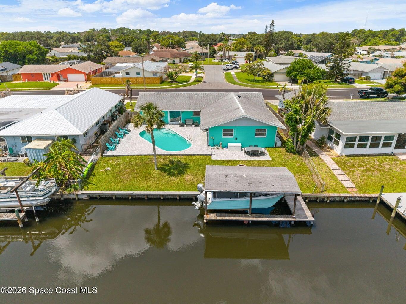 158 Via De La Reina, Merritt Island, FL, 32953