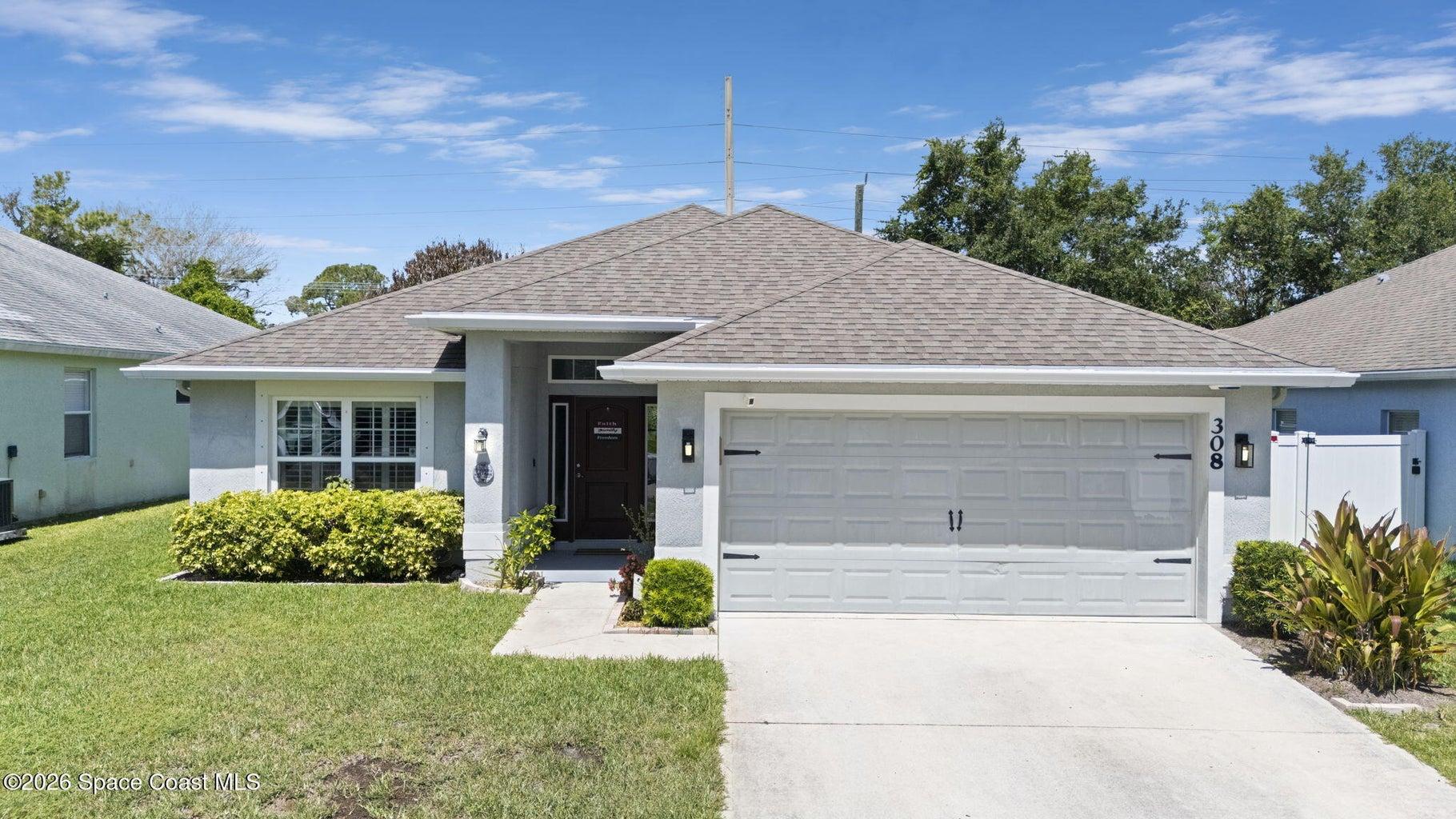 308 Briarcliff Circle, Sebastian, FL, 32958