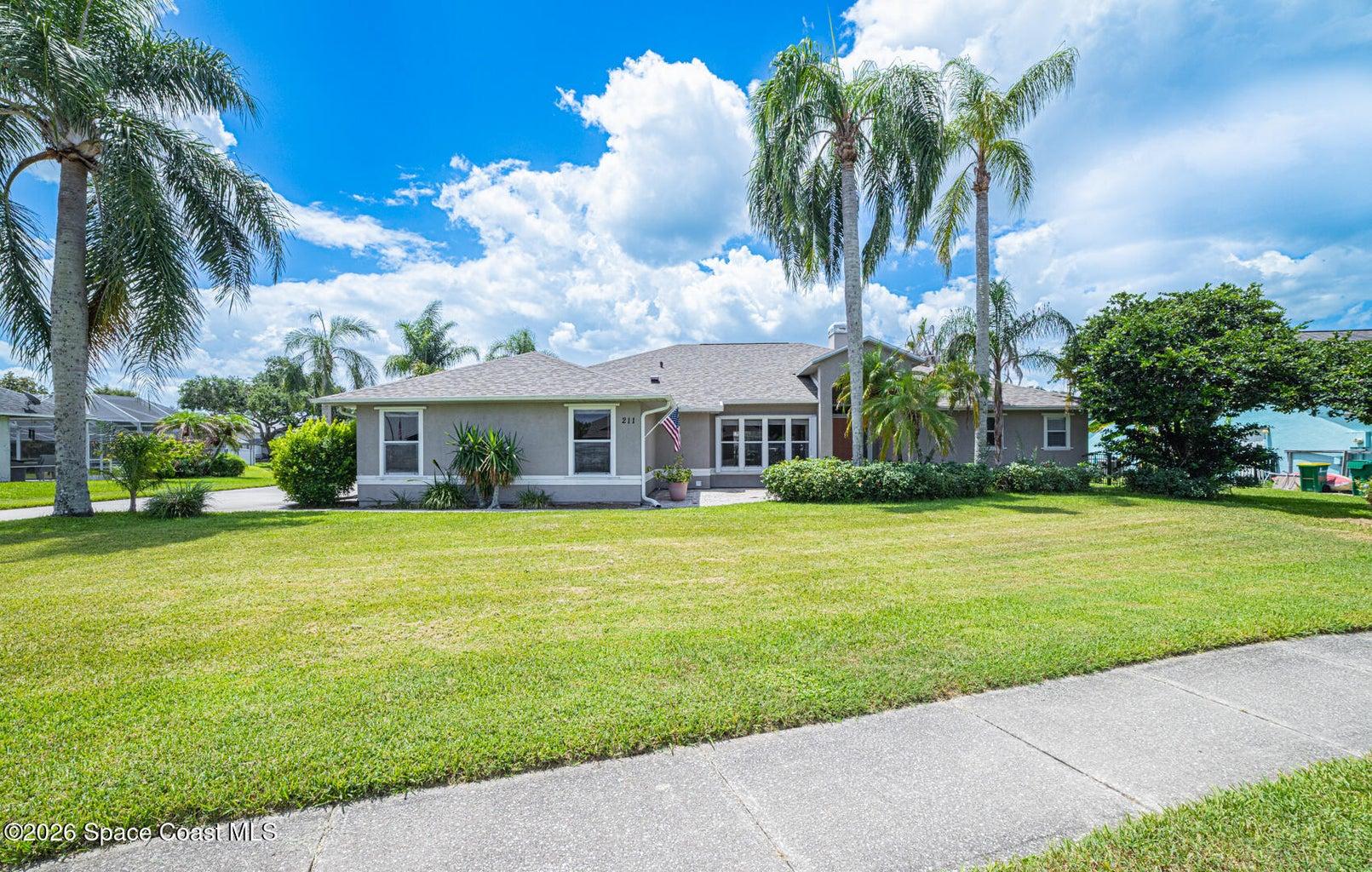 211 Lake Shore Drive, Merritt Island, FL, 32953