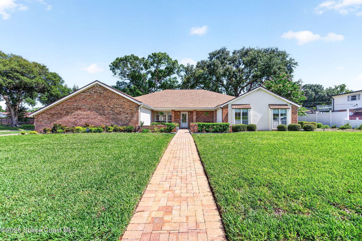 Stately brick home