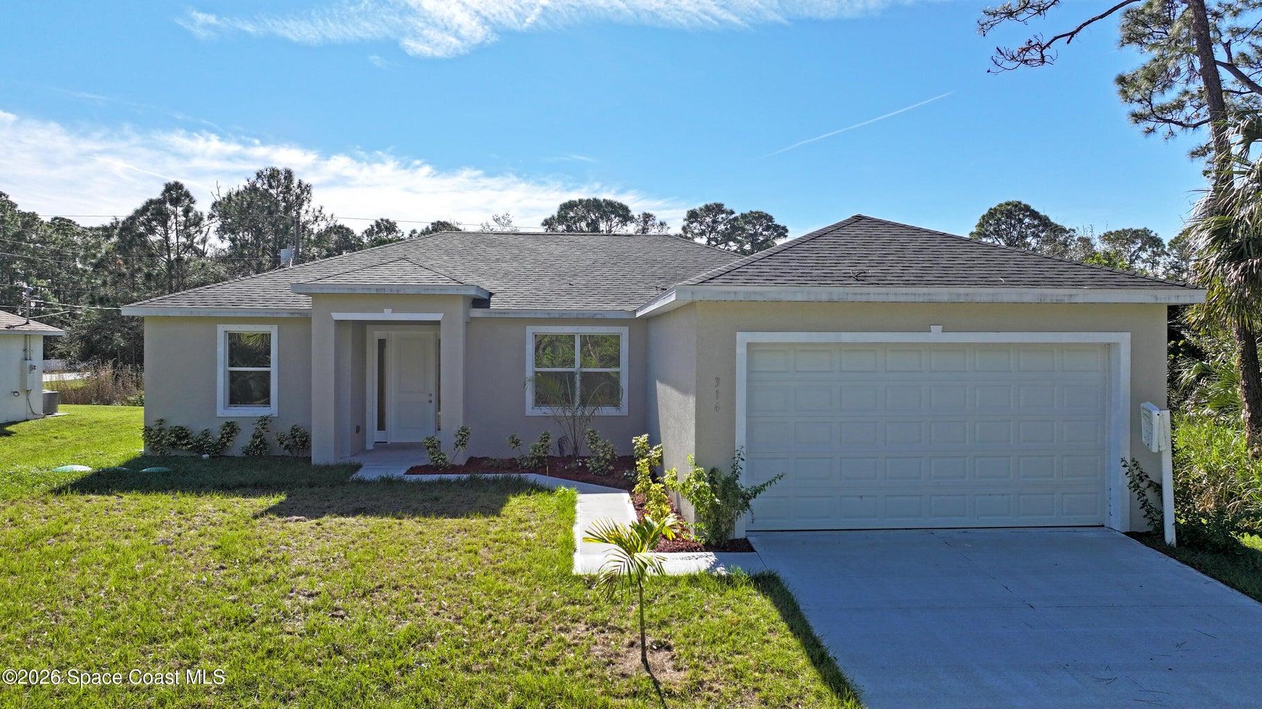 314 Falls Church Street SW, Palm Bay, FL, 32908
