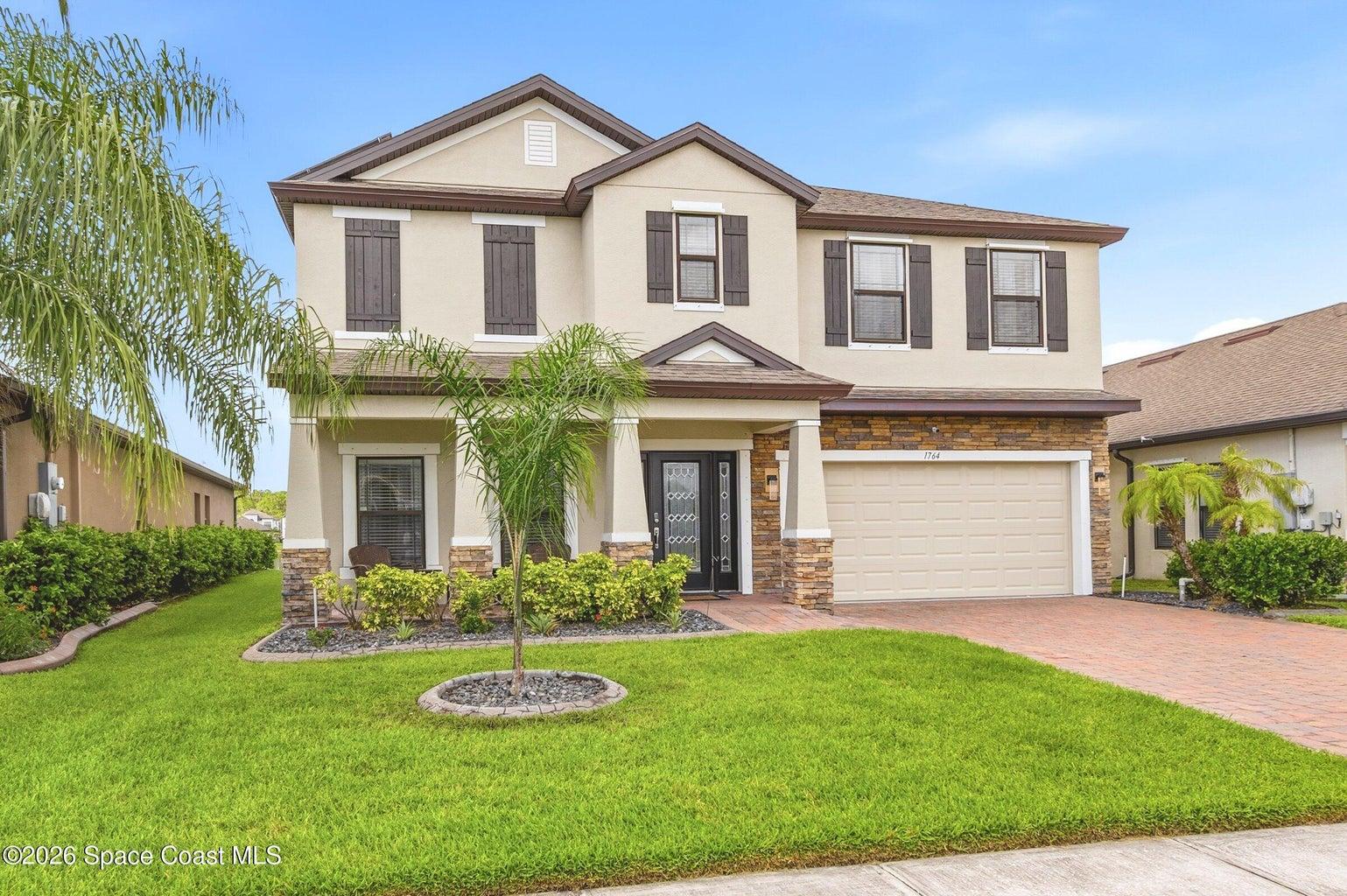 1764 Musgrass Circle, West Melbourne, FL, 32904
