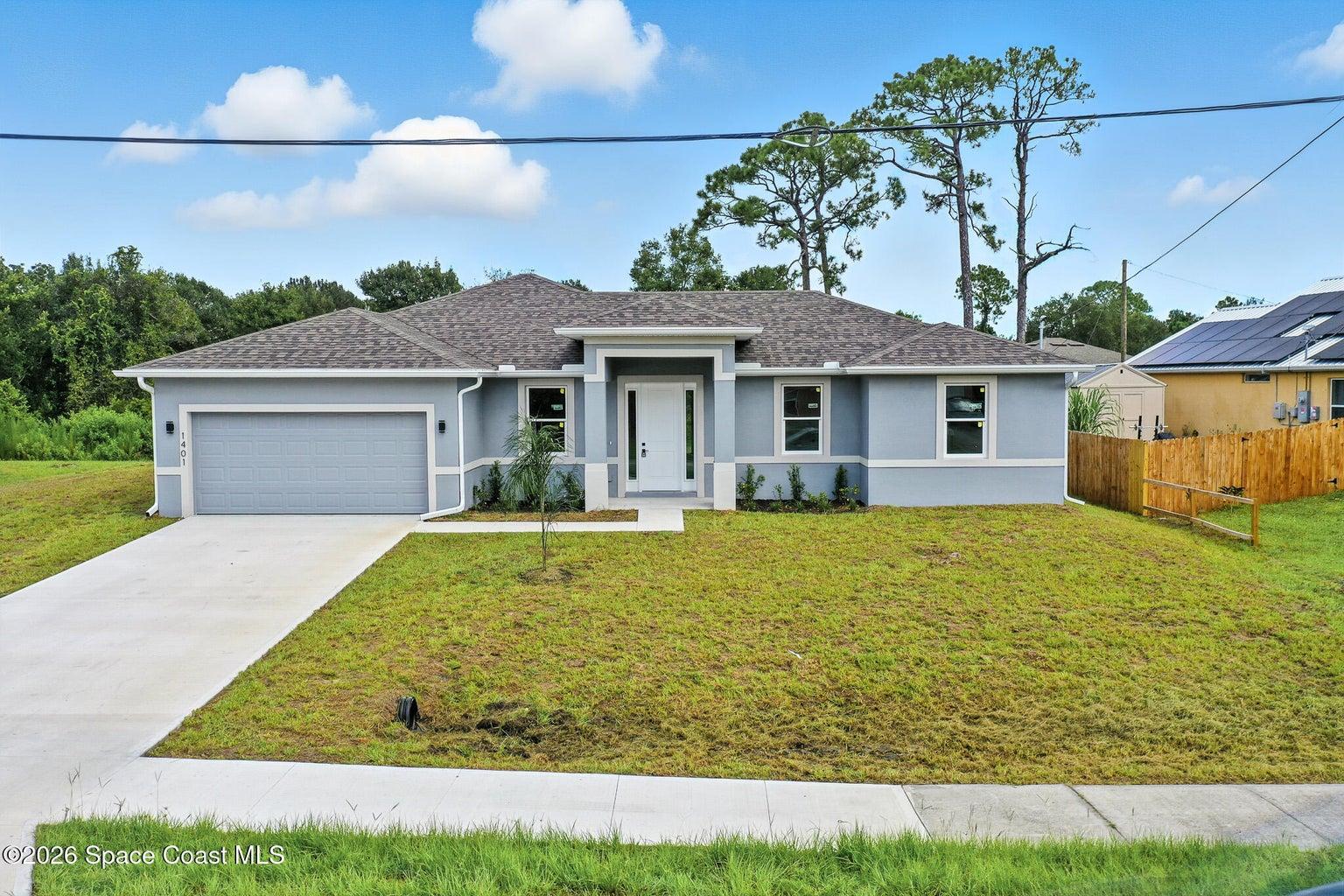 645 Parrotfish Street SW, Palm Bay, FL, 32908