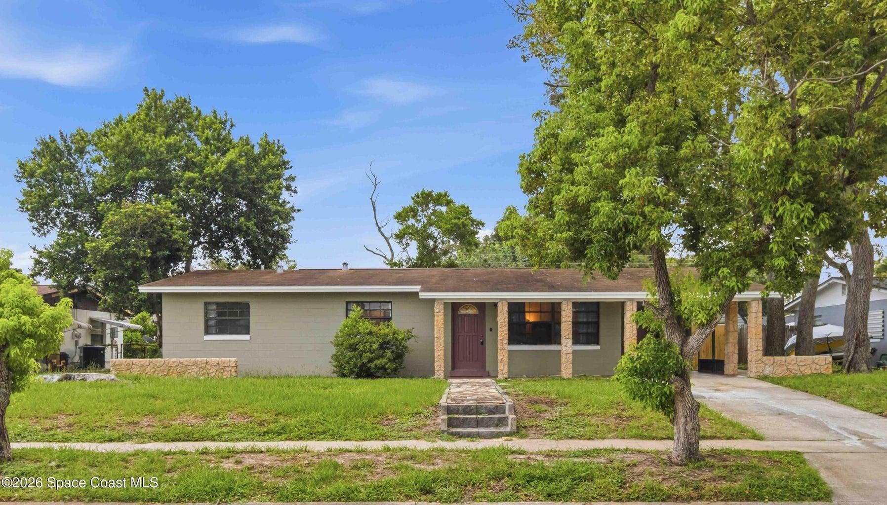 585 S Sunrise Drive, Titusville, FL, 32780