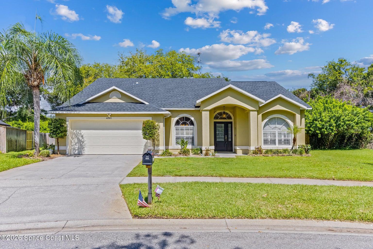 4961 Rosewood Lane, Melbourne, FL, 32940