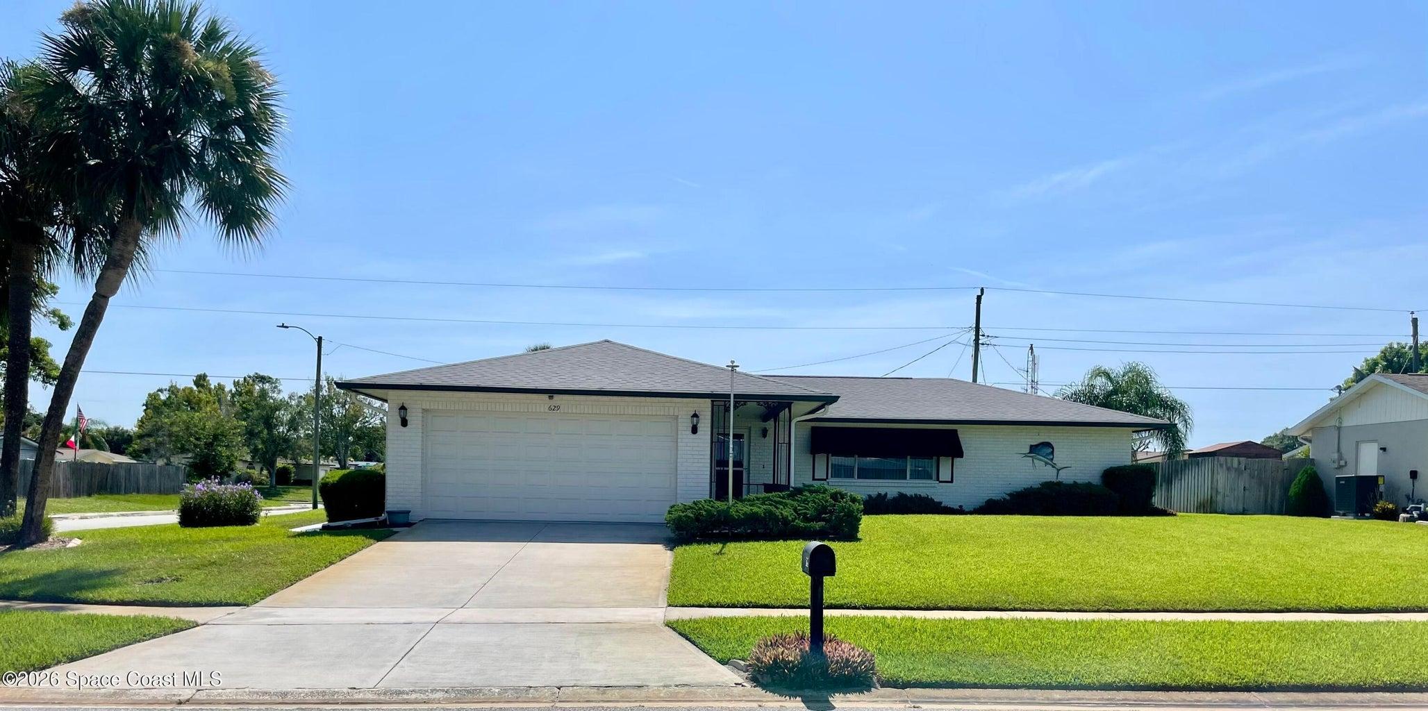 629 Ebony Street, Melbourne, FL, 32935