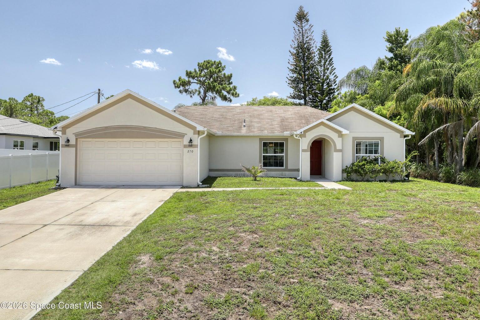 270 Buzby Street SE, Palm Bay, FL, 32909