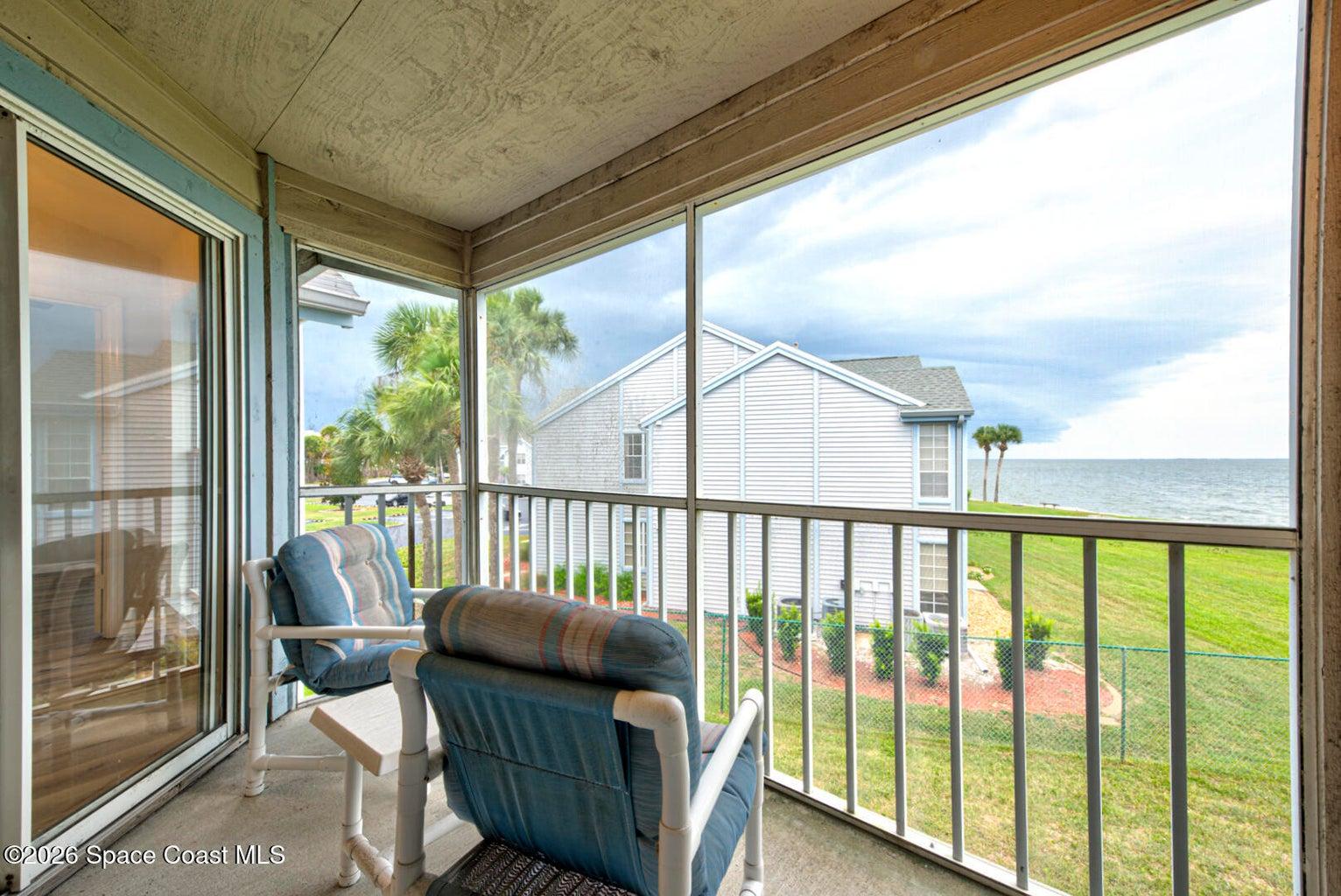 Balcony view NE