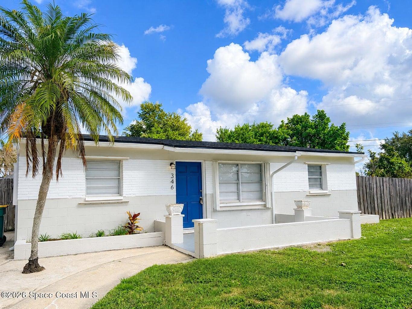 346 Crown Boulevard, Melbourne, FL, 32901