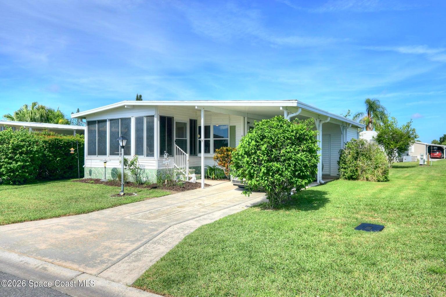 912 Oriole Circle, Barefoot Bay, FL, 32976