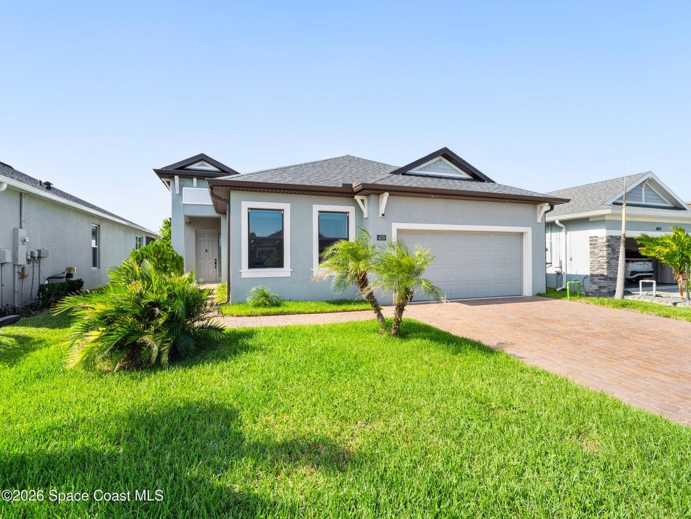 4578 Trovita Circle, West Melbourne, FL, 32904