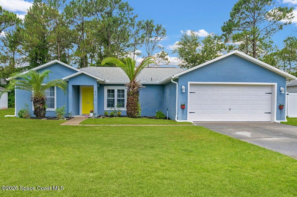 54 Pennsylvania Lane, Palm Coast, FL, 32164