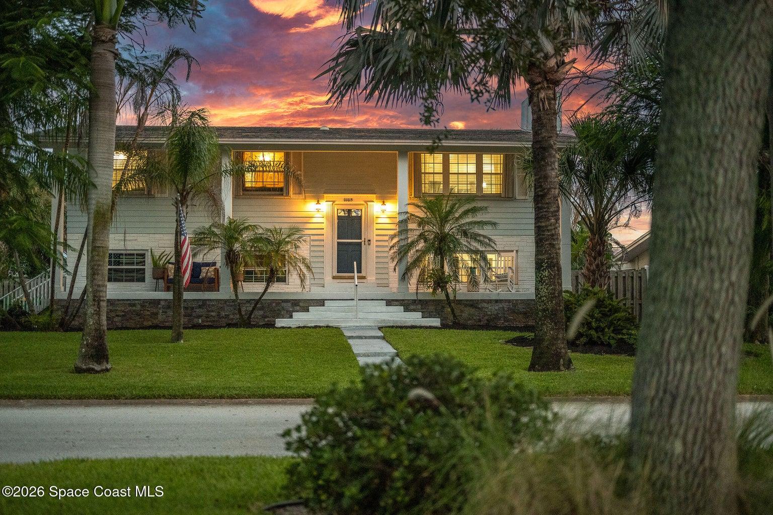 1105 Pawnee Terrace, Indian Harbour Beach, FL, 32937