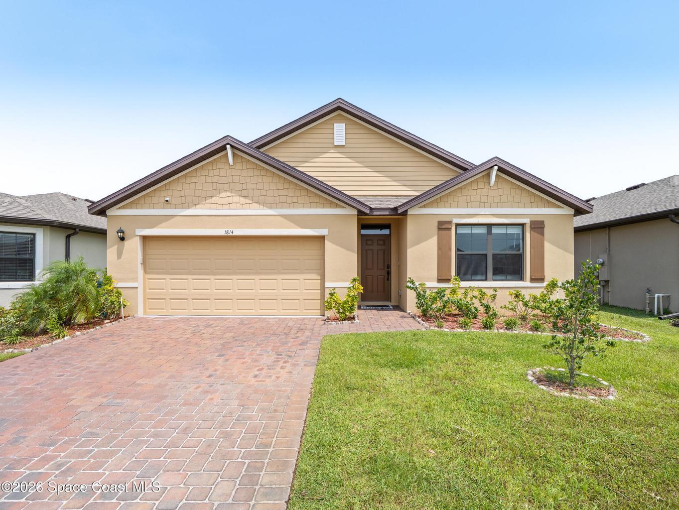 1814 Farmhouse Road SE, Palm Bay, FL, 32909