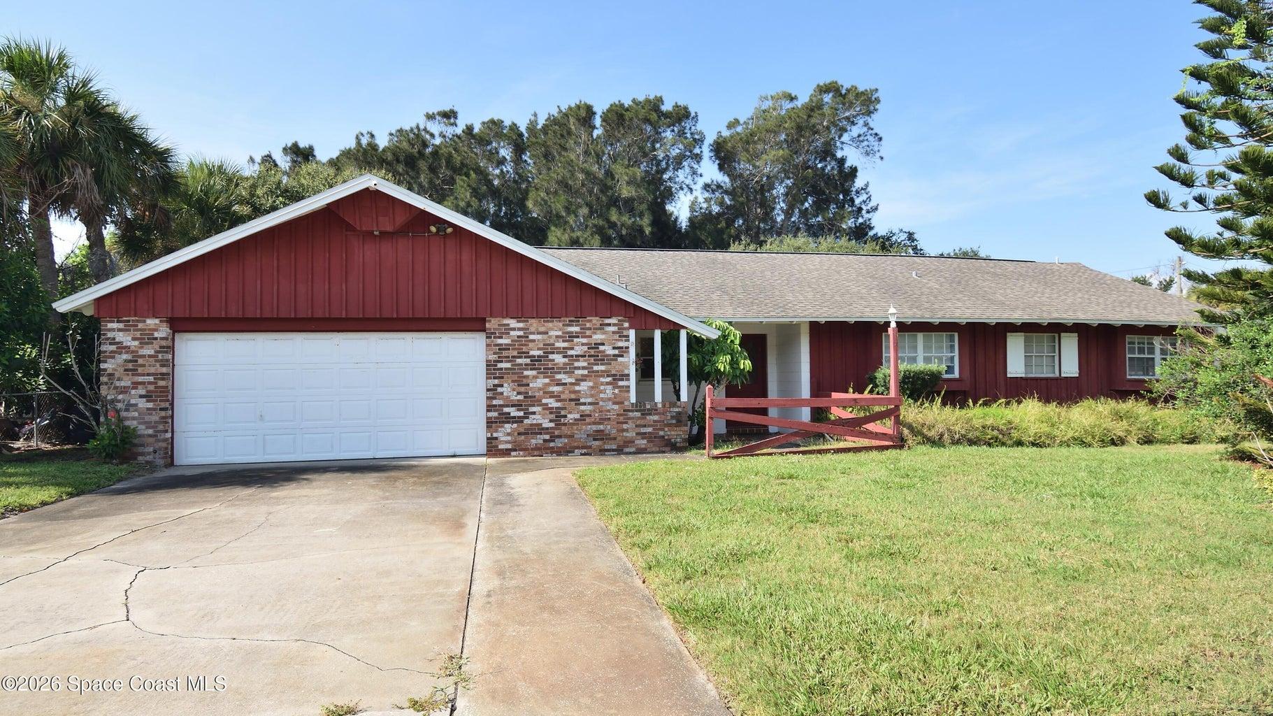 124 Surf Drive, Cocoa Beach, FL, 32931