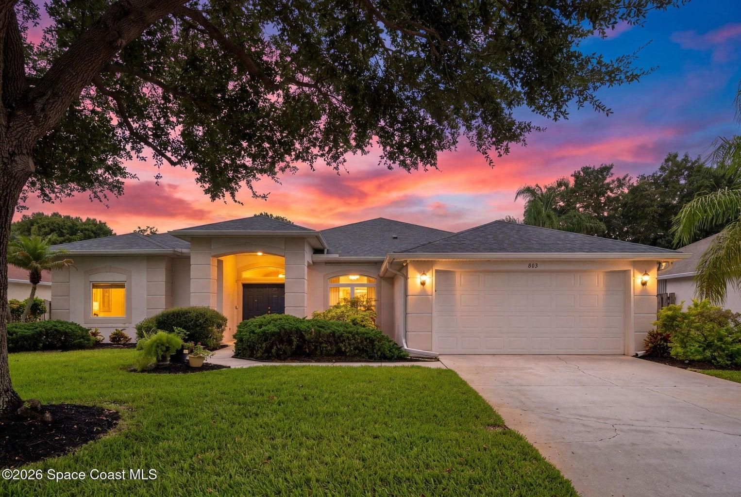 805 Potomac Drive, West Melbourne, FL, 32904