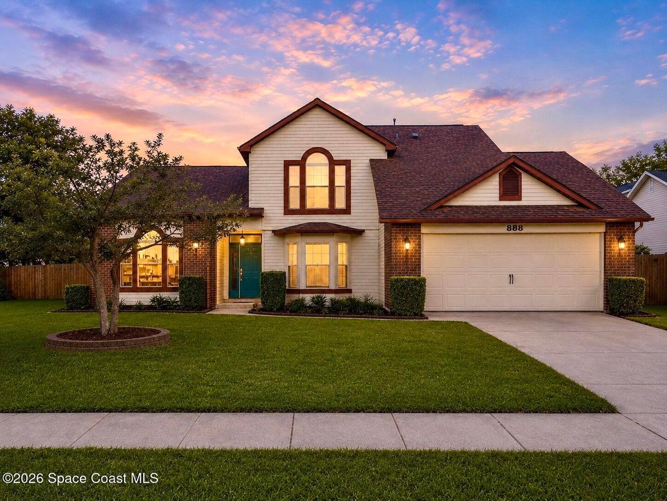 888 Jamestown Drive, Rockledge, FL, 32955