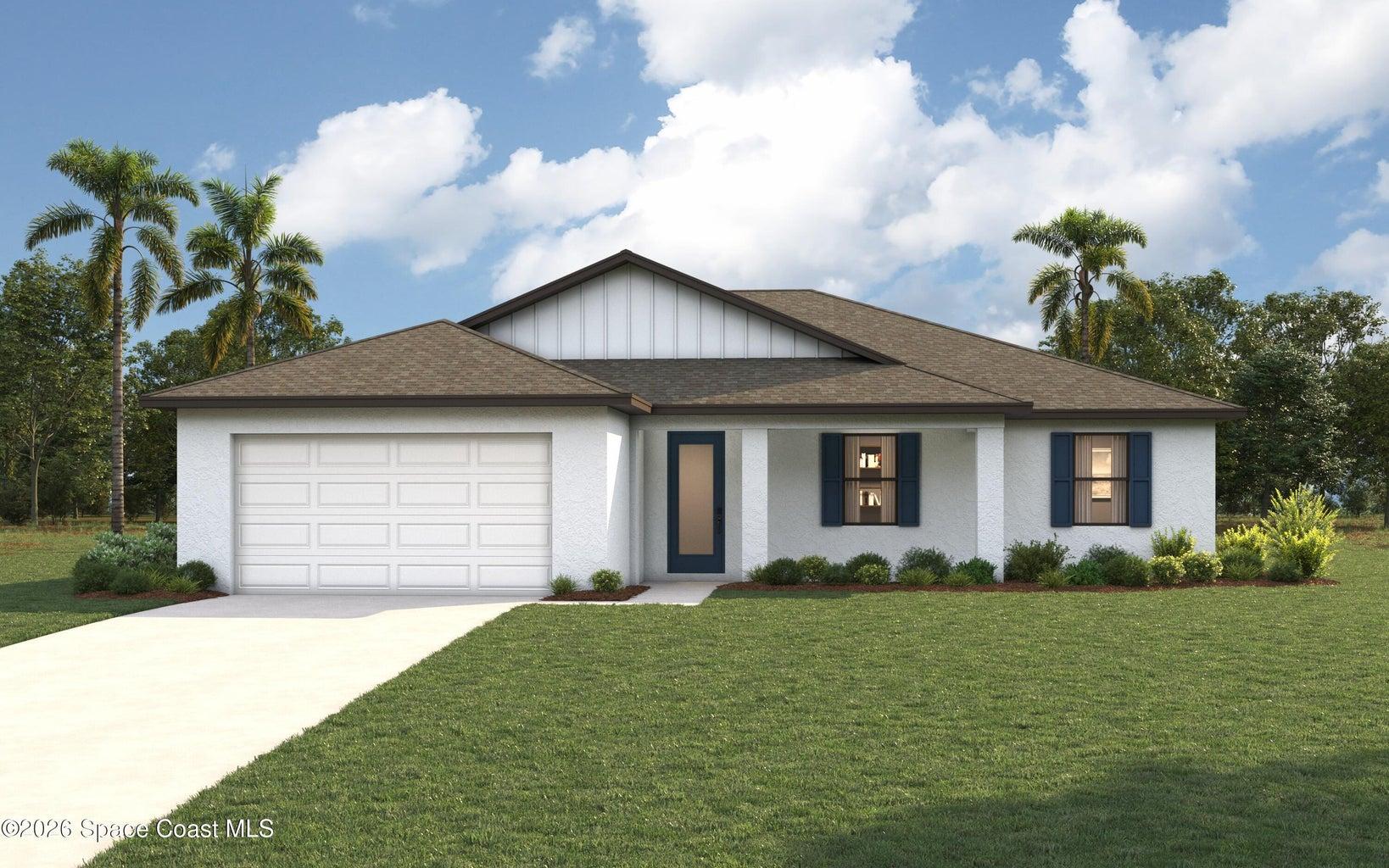 311 Brookedge Street NE, Palm Bay, FL, 32907