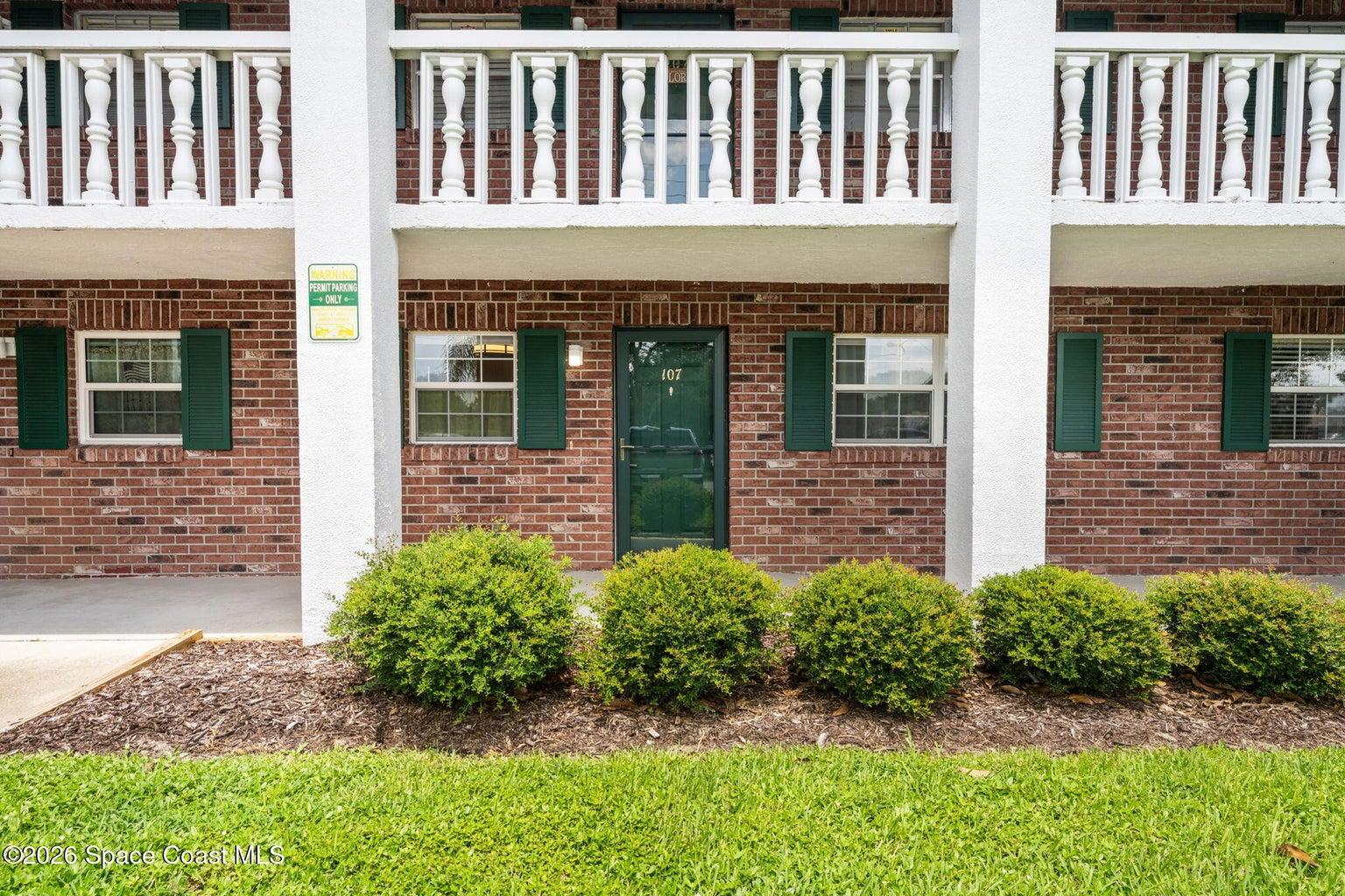 1890 Knox Mcrae Drive 107f, Titusville, FL, 32780